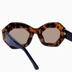 Valley Eyewear Opera - Honey Tort/ Black Gradient Lens
