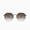 Valley Eyewear Orb - Gloss Bronze Japanese Titanium/Brown Gradient Lens