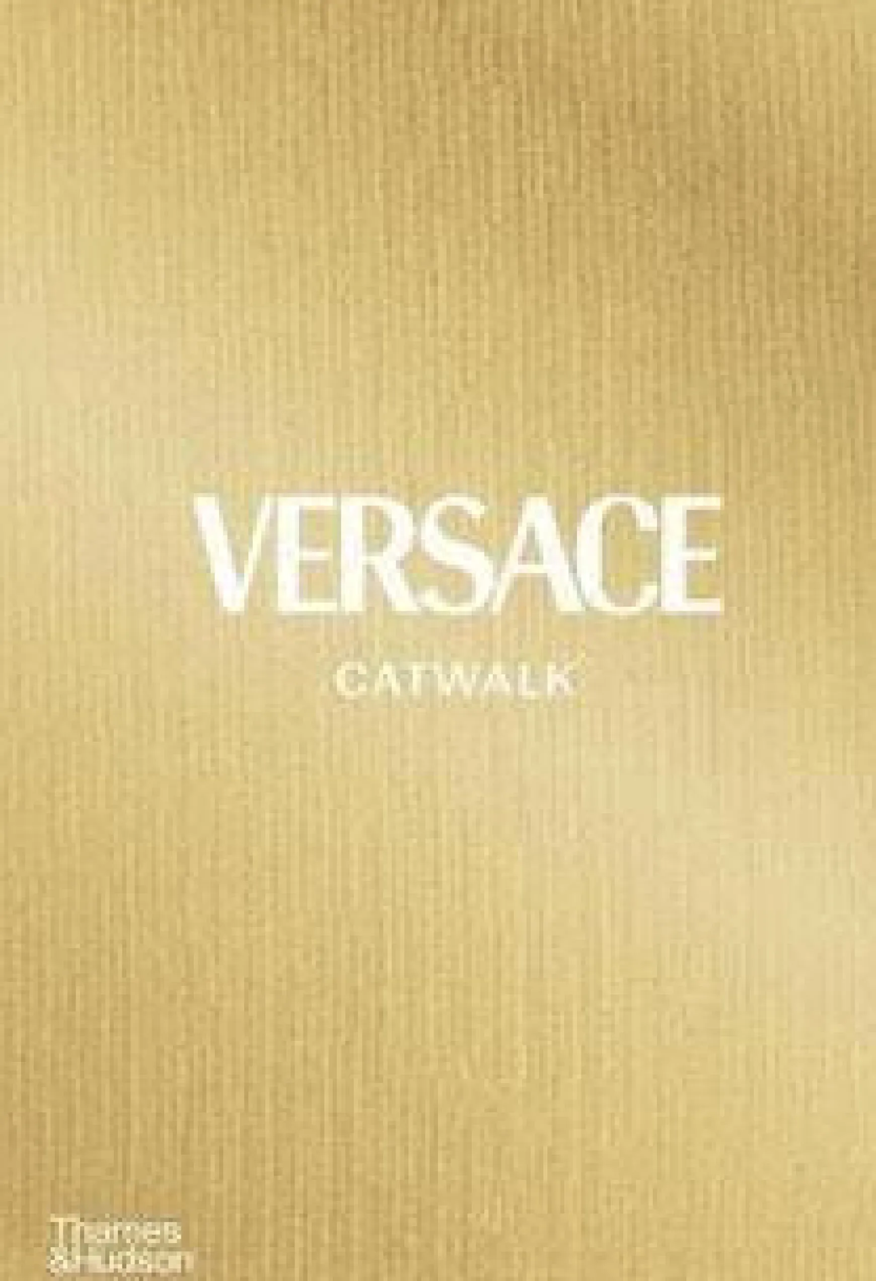 Versace Catwalk Book