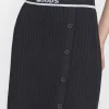 Viktoria & Woods Baroque Skirt - Black/Ivory