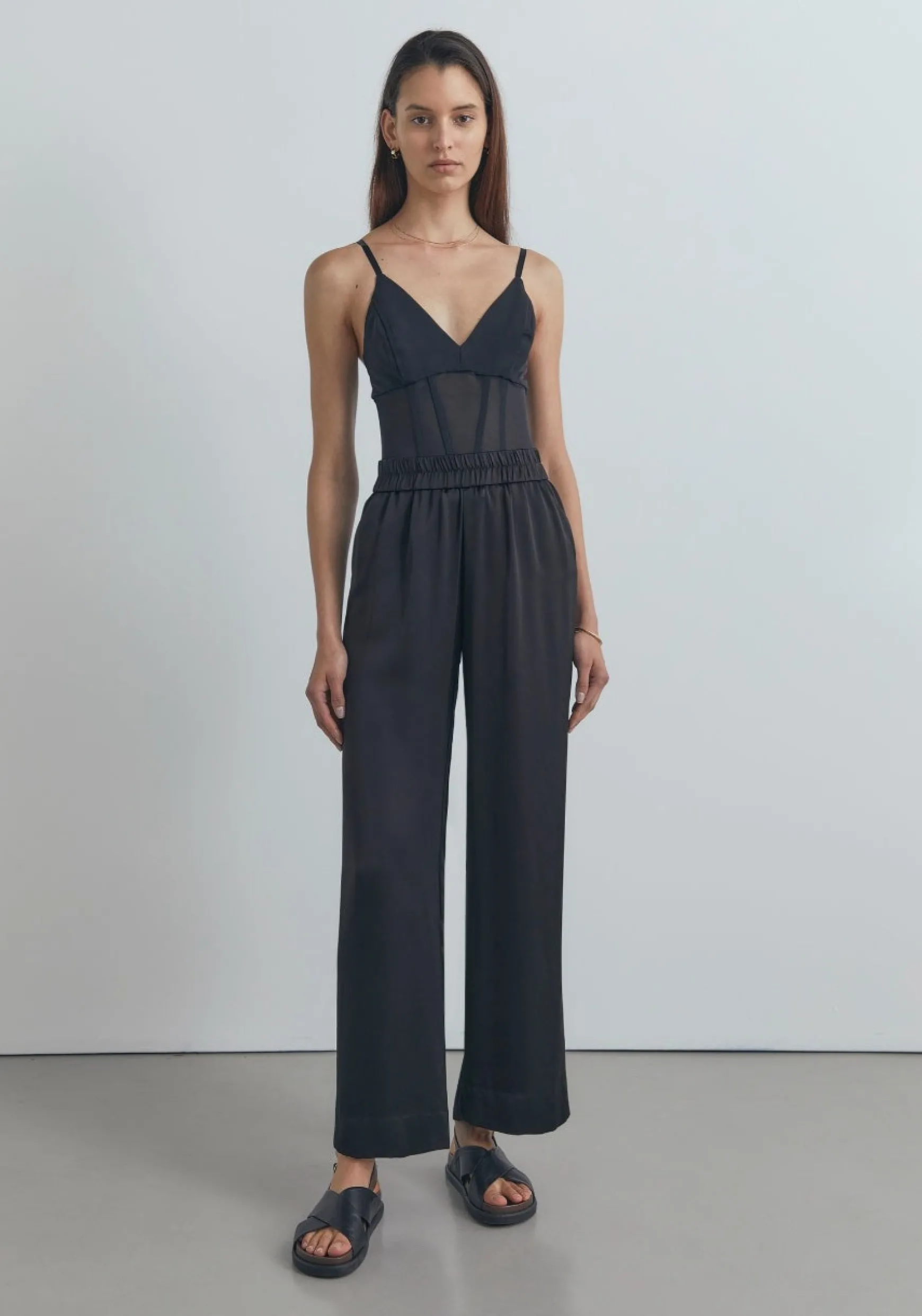 Viktoria & Woods Pilot Pant - Black