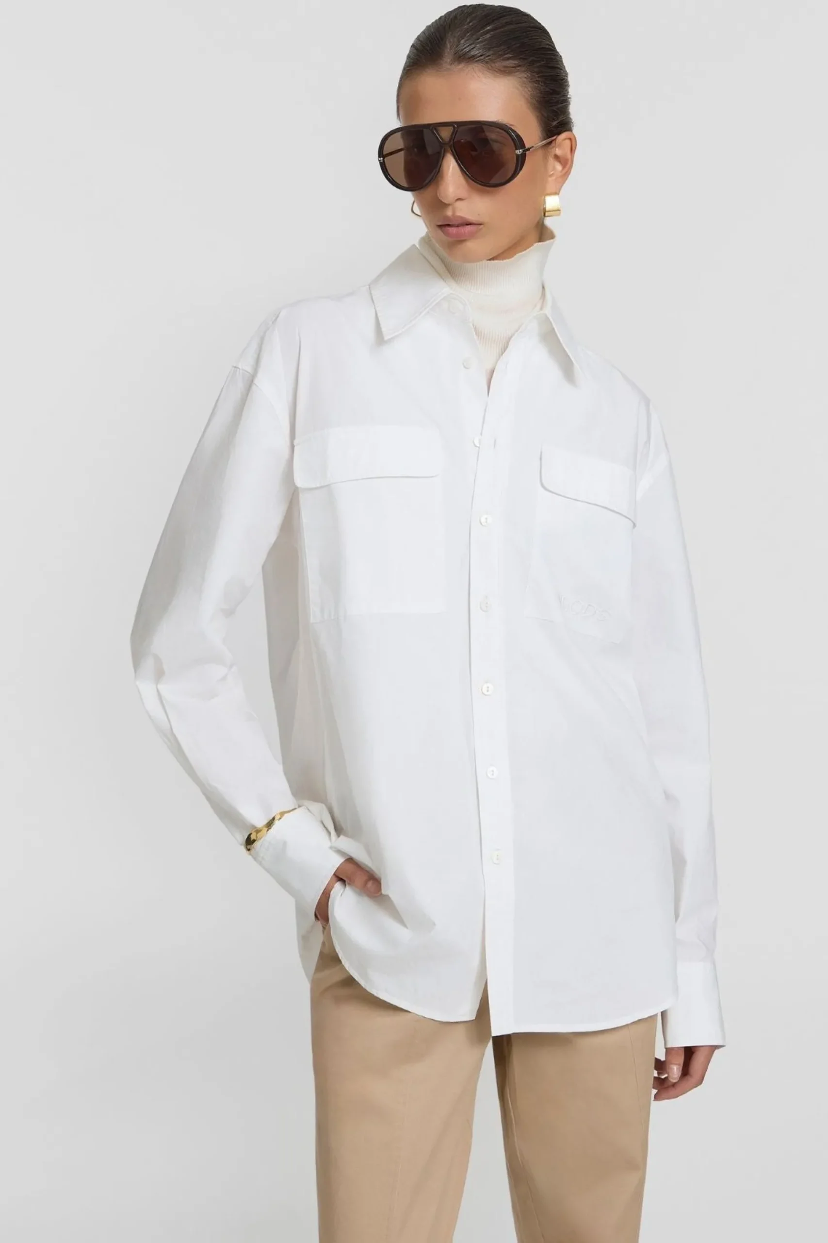 Viktoria & Woods Praise Shirt - Ivory
