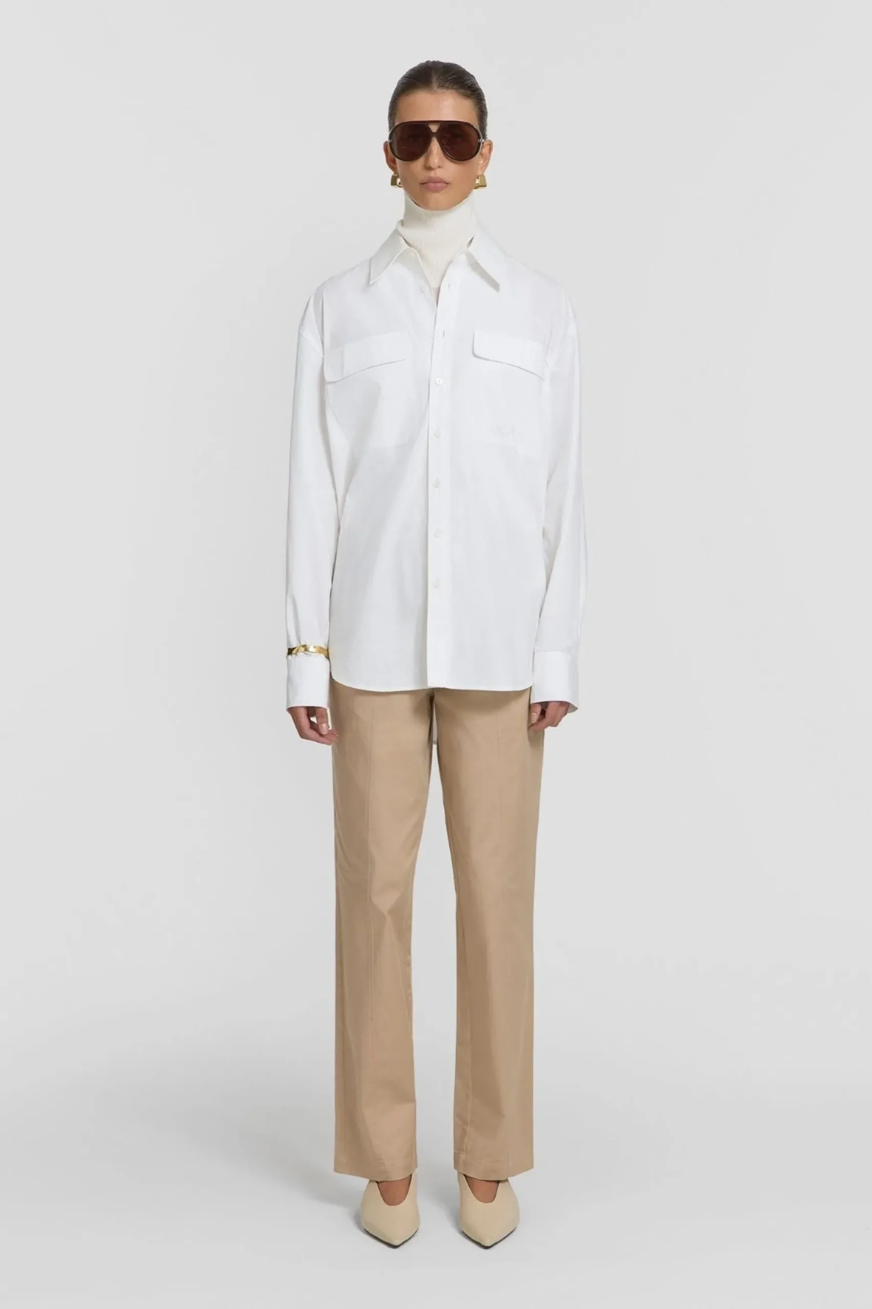 Viktoria & Woods Praise Shirt - Ivory