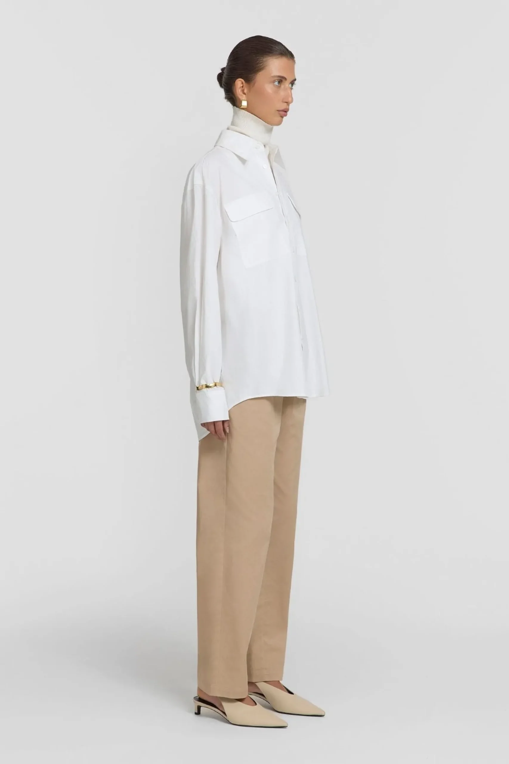 Viktoria & Woods Praise Shirt - Ivory