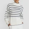 Viktoria & Woods Remedy Knit - Ivory/Eclipse