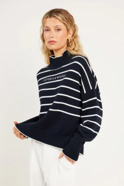 Viktoria & Woods Remedy Knit - Eclipse/Ivory