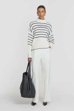 Viktoria & Woods Remedy Knit - Ivory/Eclipse