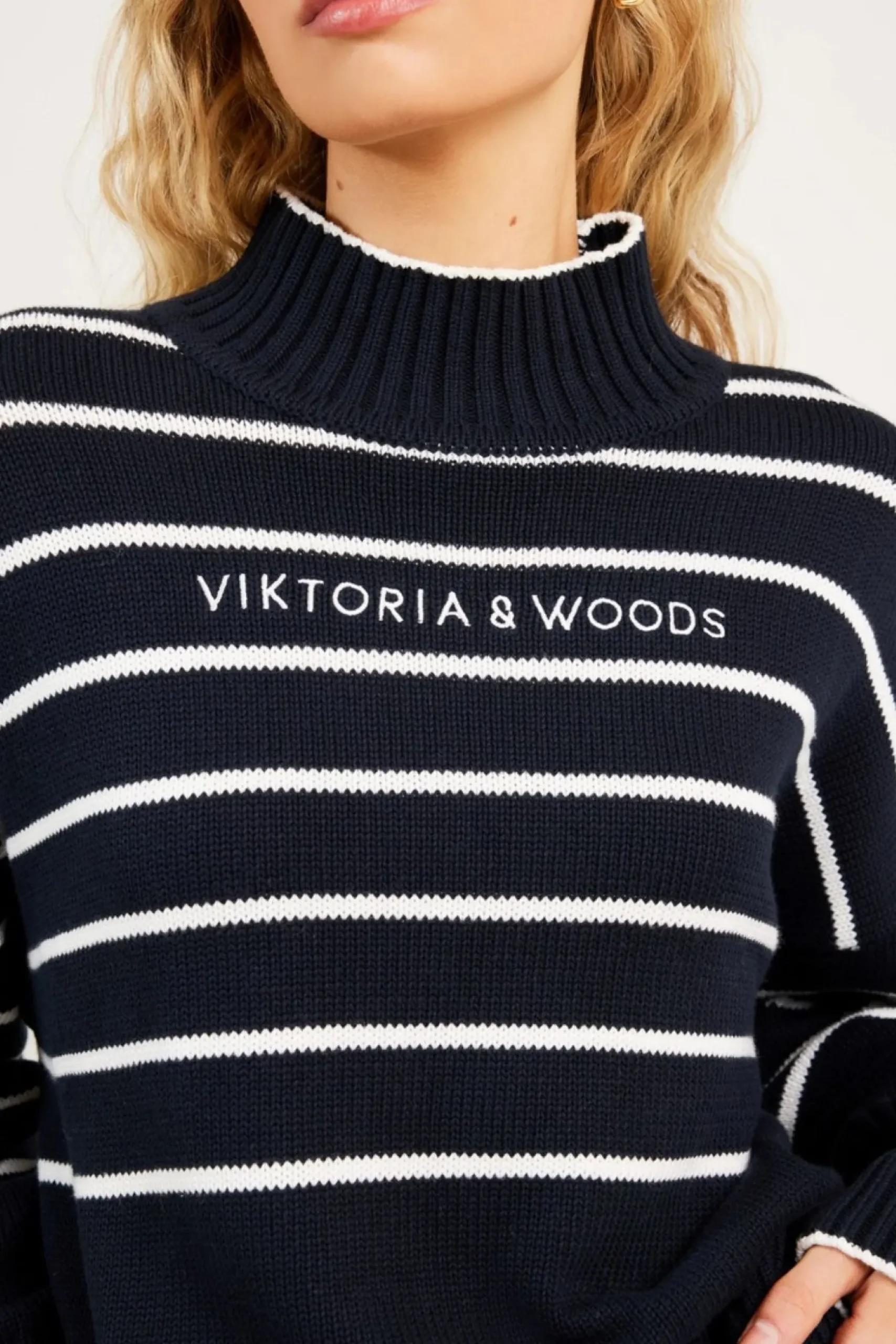 Viktoria & Woods Remedy Knit - Eclipse/Ivory