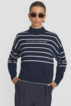 Viktoria & Woods Remedy Knit - Eclipse/Ivory