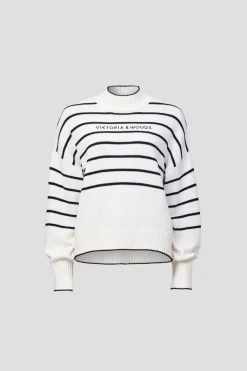 Viktoria & Woods Remedy Knit - Ivory/Eclipse