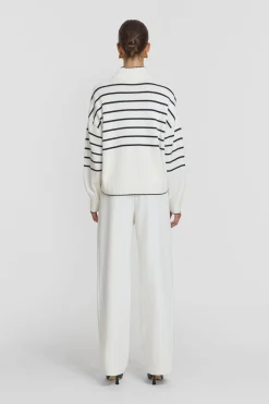 Viktoria & Woods Remedy Knit - Ivory/Eclipse