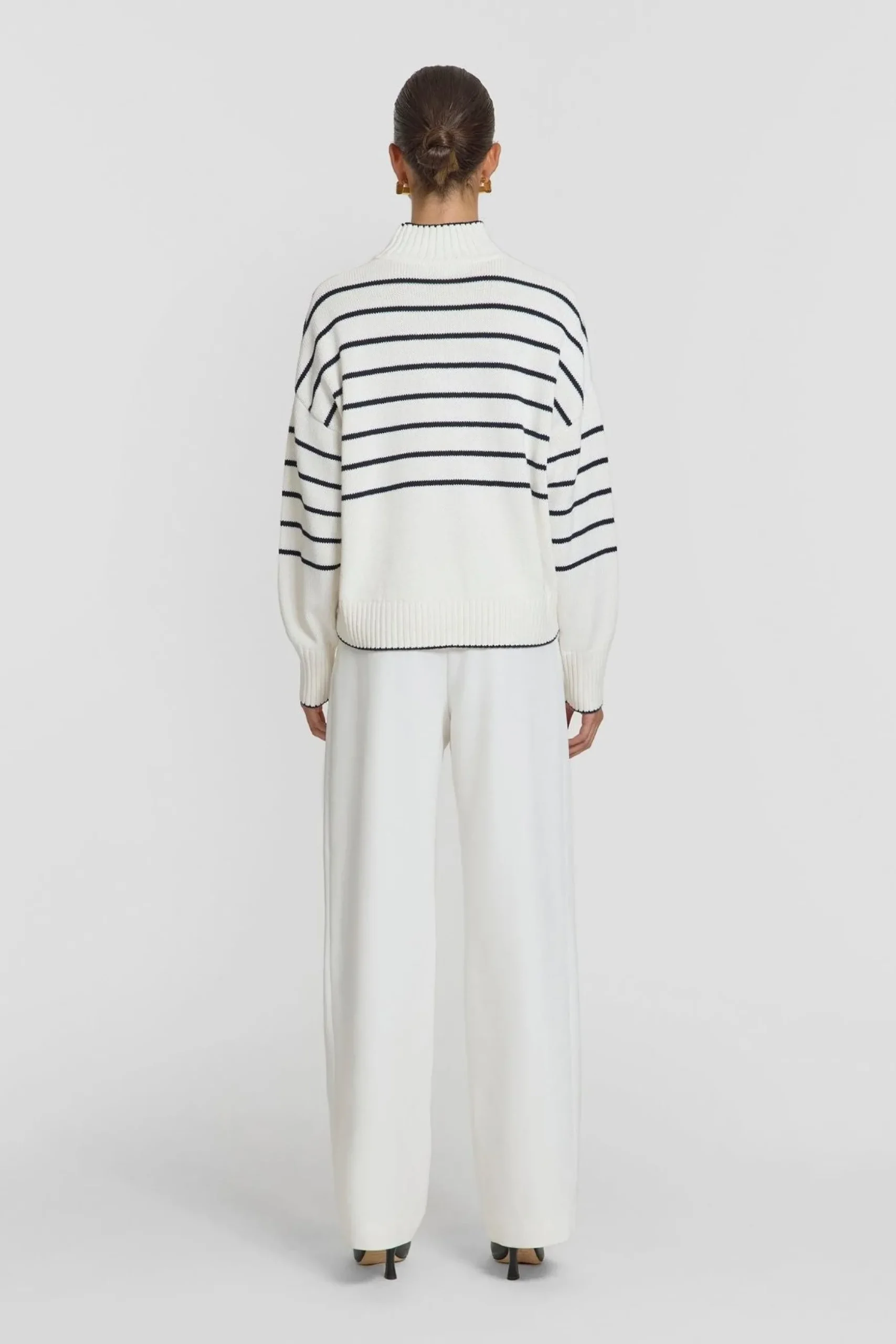 Viktoria & Woods Remedy Knit - Ivory/Eclipse
