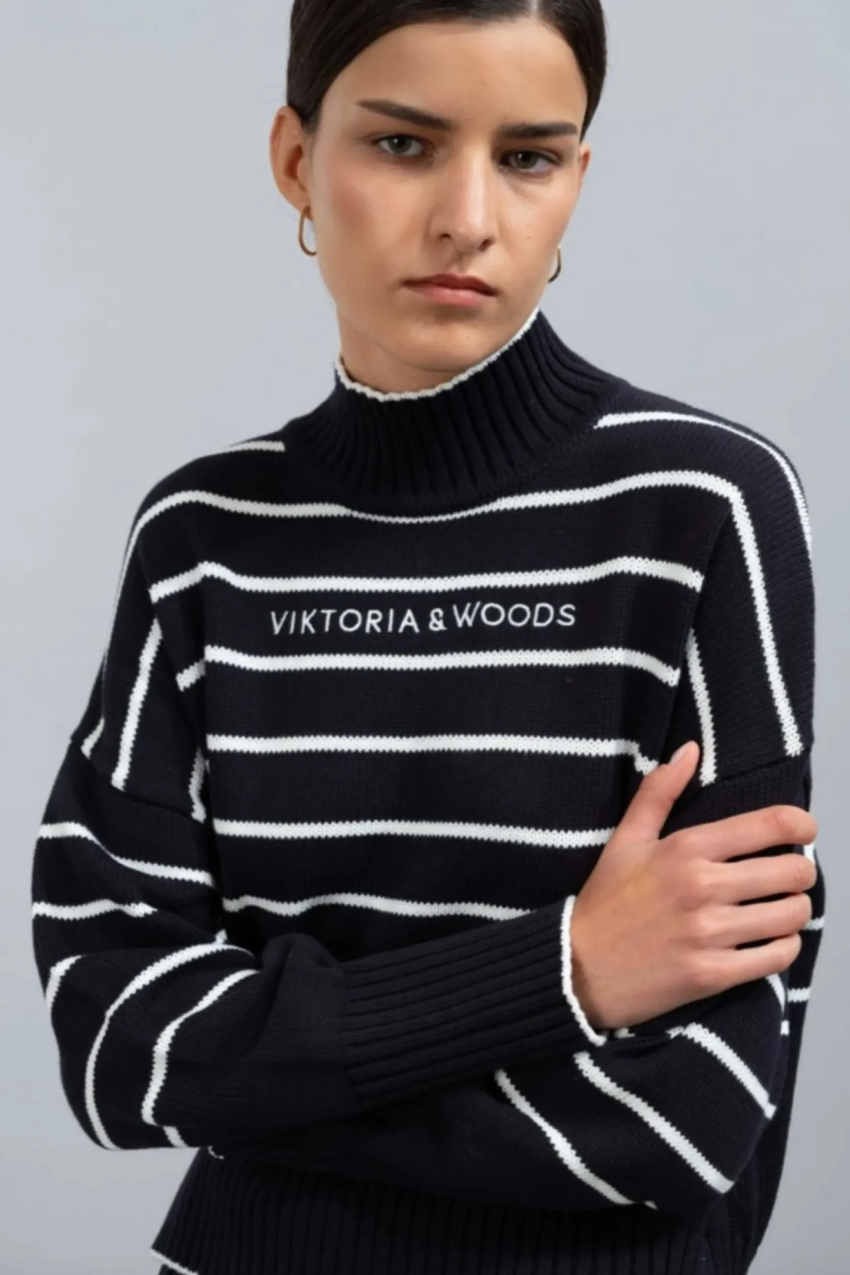 Viktoria & Woods Remedy Knit - Eclipse/Ivory