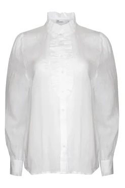 Zoe Kratzmann Dialect Top - Porcelain