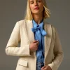 Zoe Kratzmann Emporium Jacket - Ecru Boucle