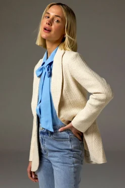 Zoe Kratzmann Emporium Jacket - Ecru Boucle