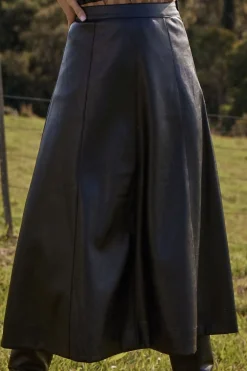 Zoe Kratzmann Stellar Skirt - Black